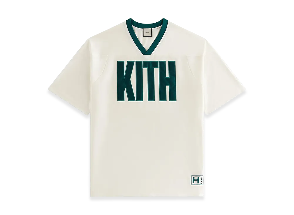 Kith Women's Koda Football Jersey "Sandrift"
