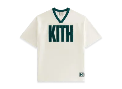 Kith Women's Koda Football Jersey "Sandrift"