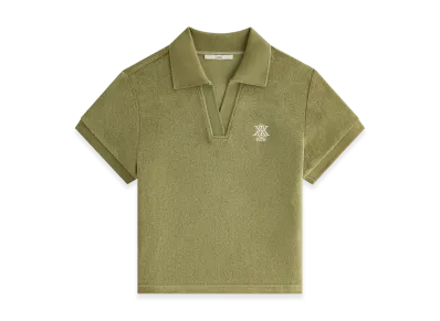 Kith Women's Hedi Towel Terry Polo "Flagstaff"