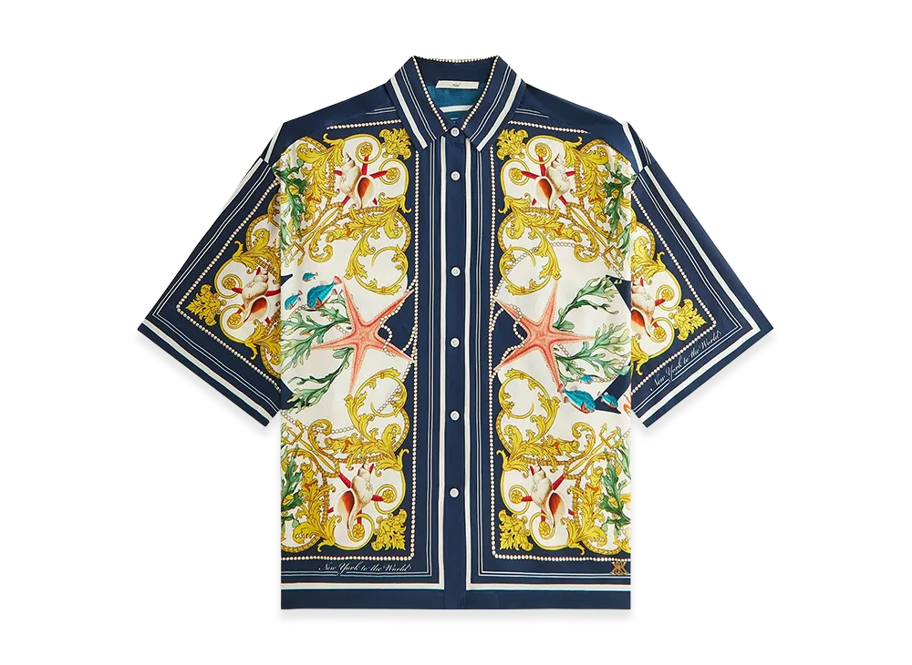 Kith Women's Mari Atlantis Shirt "Nocturnal"