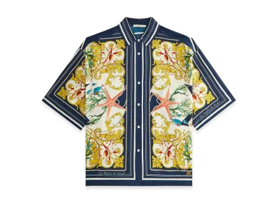 Kith Women's Mari Atlantis Shirt "Nocturnal"