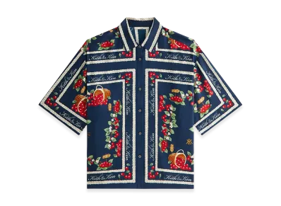 Kith Women's Mari Cherry Shirt "Nocturnal"