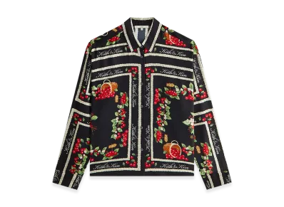 Kith Women's Siena Cherry Button Up Shirt "Black"
