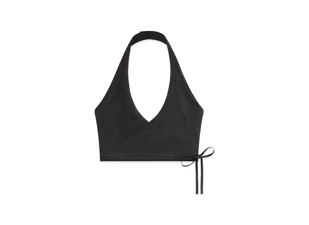 Kith Women's Shir Wrap Vest "Black"