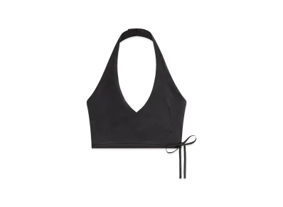 Kith Women's Shir Wrap Vest "Black"