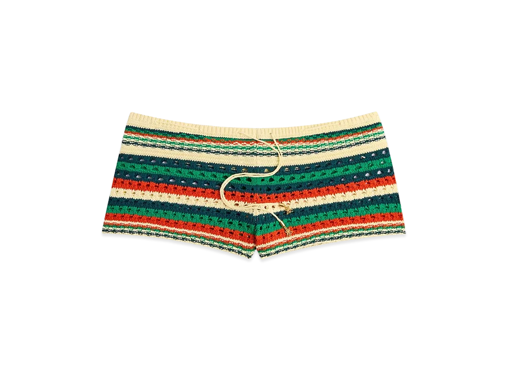Kith Women's Desmond II Eyelet Crochet Shorty "Spirited"