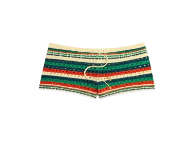 Kith Women's Desmond II Eyelet Crochet Shorty "Spirited"