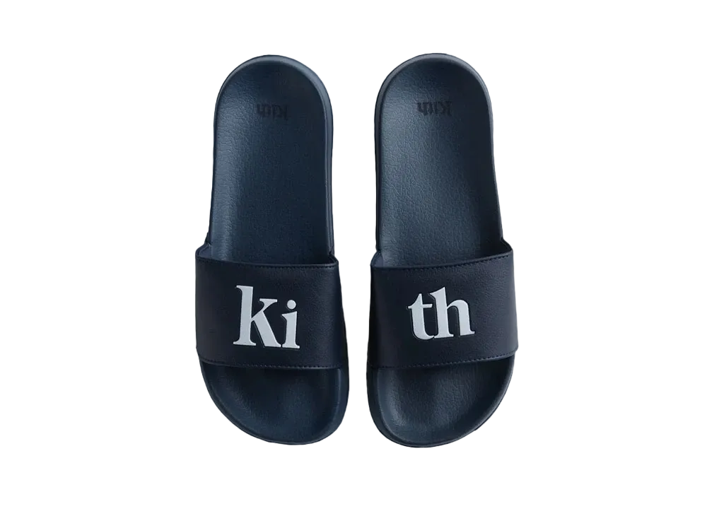 Kith Serif Logo Slides "Nocturnal"