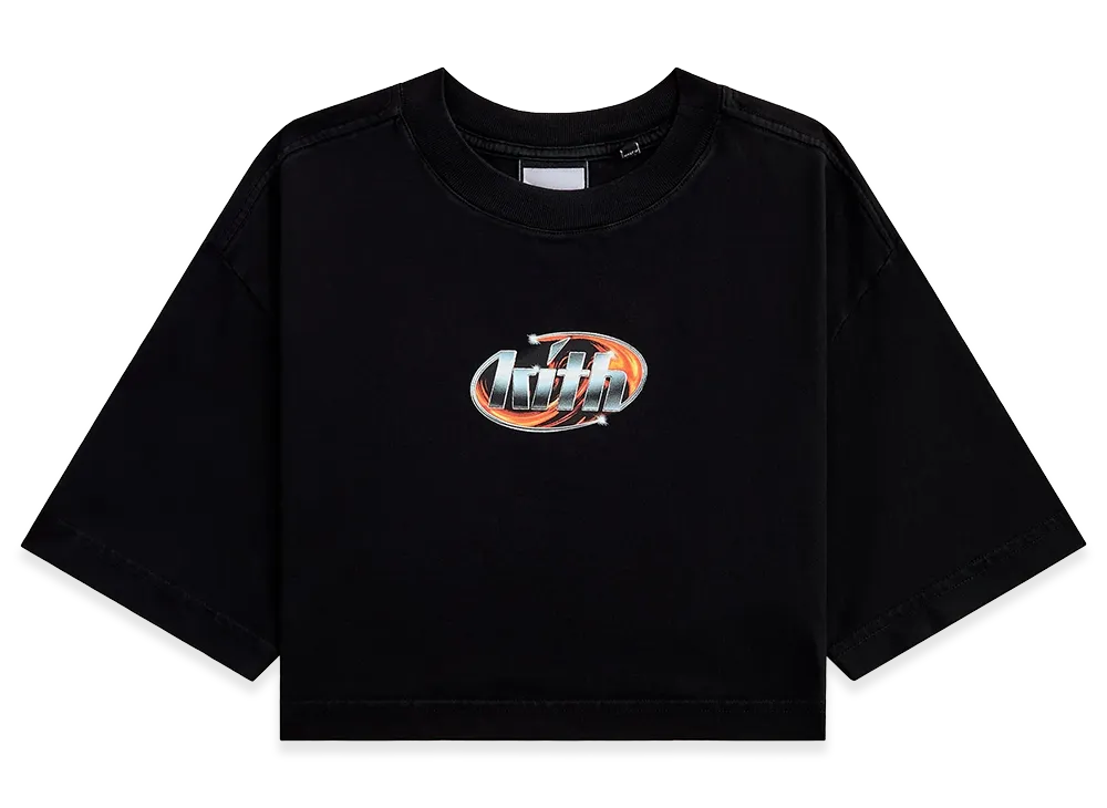 Kith Women's Fei Kith Inferno Tee "Black"