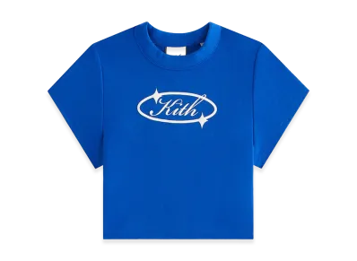 Kith Women's Corvin Kith Gleam Cap Sleeve Tee "Cyclone"