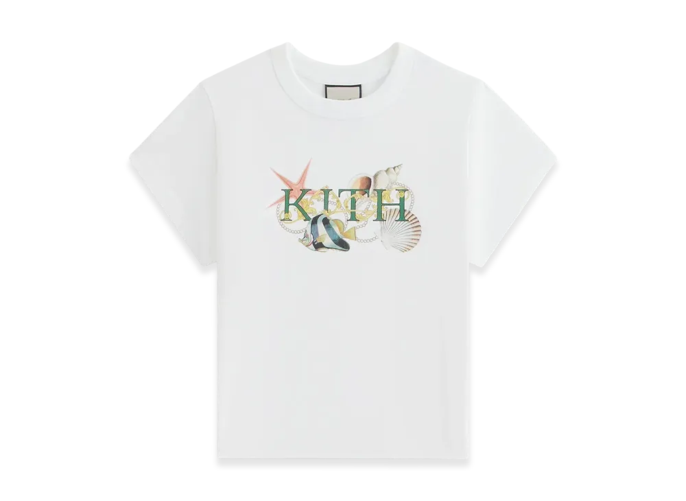 Kith Women's Mulberry Vintage Atlantis Tee "White"