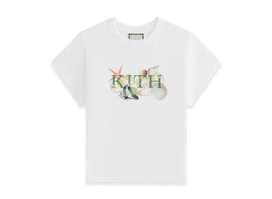 Kith Women's Mulberry Vintage Atlantis Tee "White"