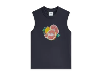 Kith Women's Tallen Grapefruit Muscle Tank "Nocturnal"