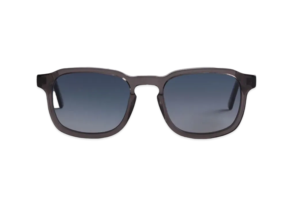 Kith Napeague Sunglasses "Grey Crystal / Blue"