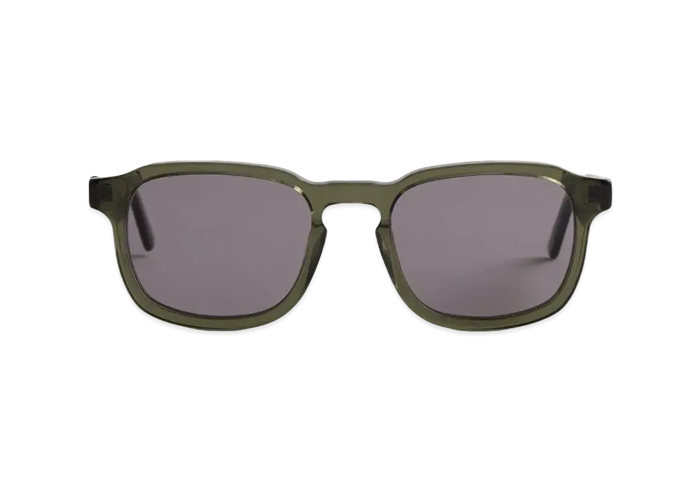 Kith Napeague Sunglasses "Green Crystal Grey"