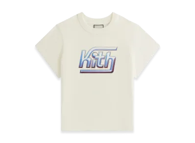 Kith Women's Mulberry Vintage Platinize Tee "Silk"