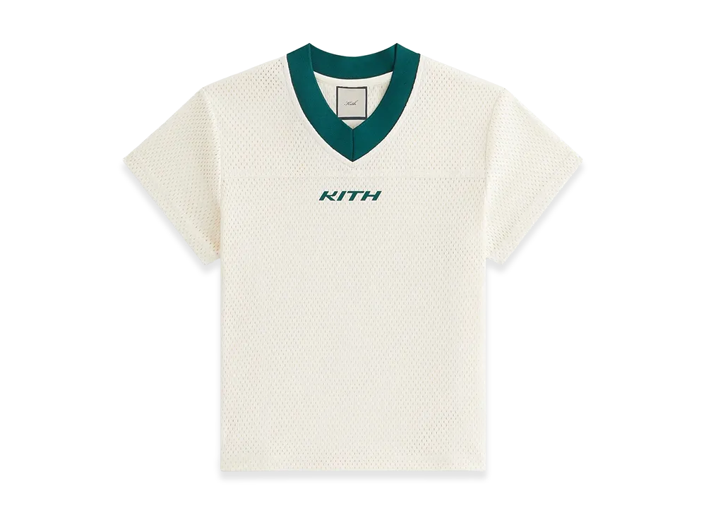 Kith Women's Nicci Mesh Jersey "Sandrift"