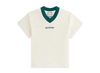 Kith Women's Nicci Mesh Jersey "Sandrift"