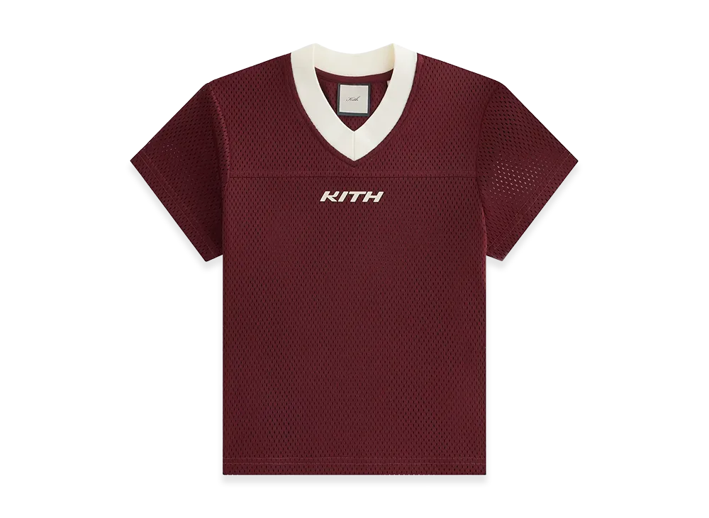 Kith Women's Nicci Mesh Jersey "Magma"