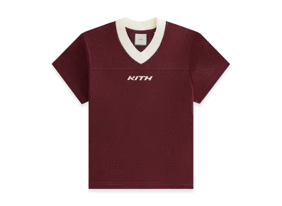 Kith Women's Nicci Mesh Jersey "Magma"