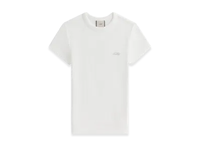 Kith Women's Mulberry IV Flat Rib Tee "White"