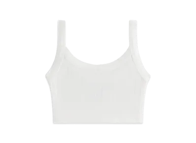 Kith Women's Terra II Flat Rib Tank "White"
