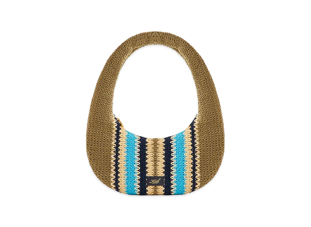 Kith Women's Stripe Raffia Piper "Canopy"