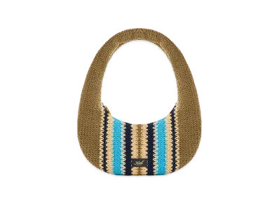 Kith Women's Stripe Raffia Piper "Canopy"