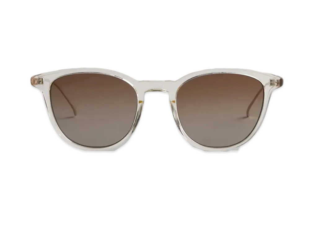 Kith x Modo Georgica Sunglasses "Crystal / Gold / Clear"