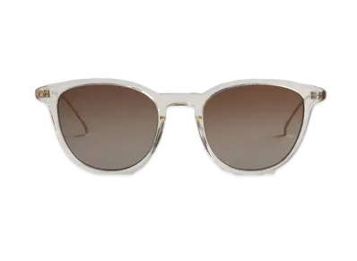 Kith x Modo Georgica Sunglasses "Crystal / Gold / Clear"