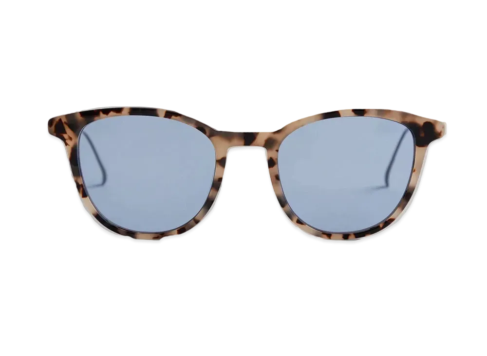 Kith for Modo Georgica Sunglasses "White Tortoise / Gunmetal"