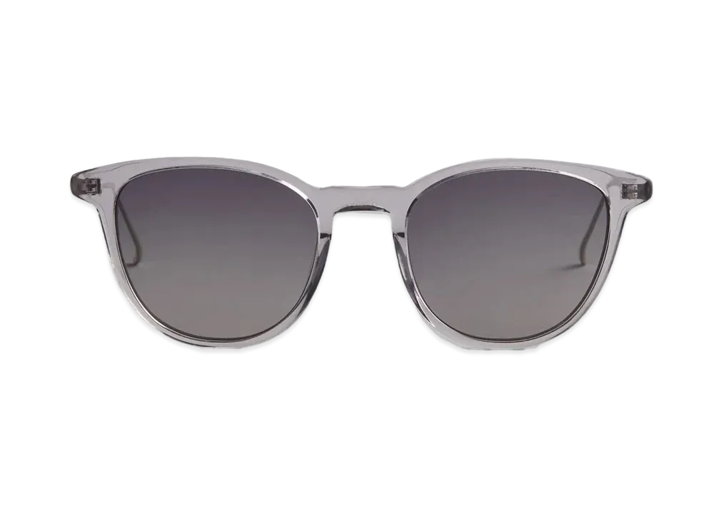Kith x Modo Georgica Sunglasses "Grey Crystal / Silver / Clear"
