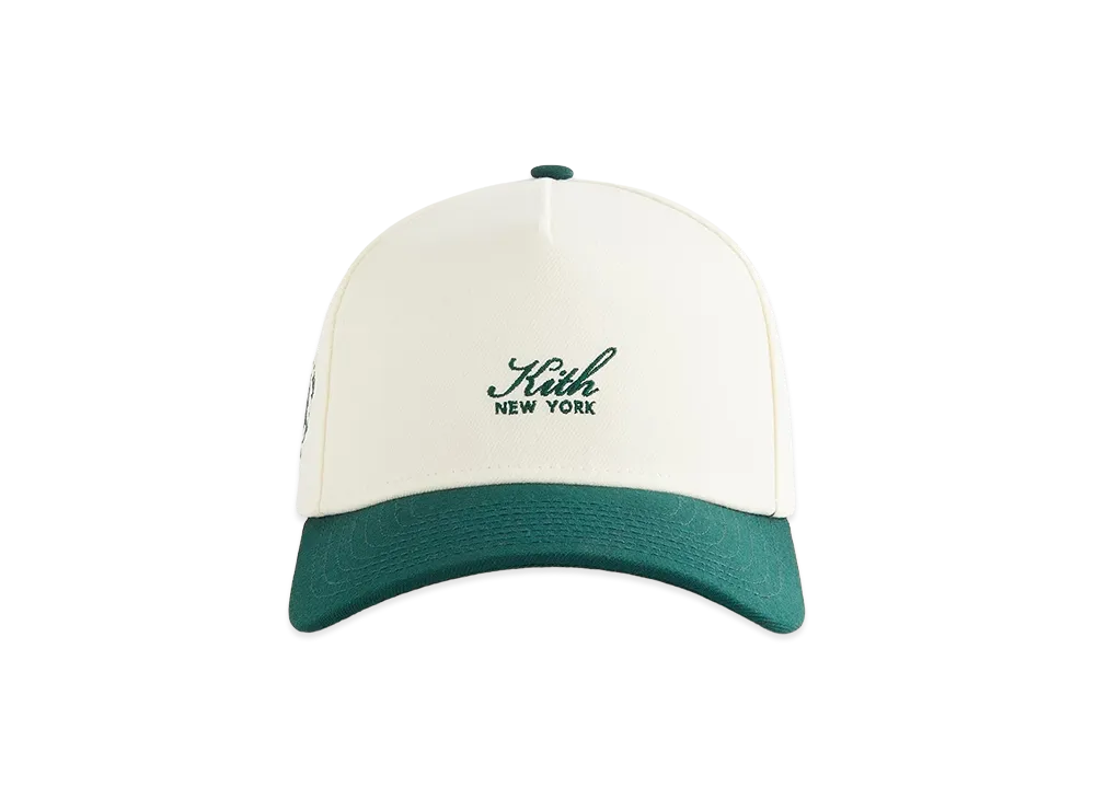 Kith x NEW ERA Women's Two Tone Cotton Twill 9Forty A-Frame Snapback "Stadium"