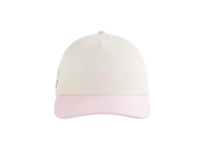 Kith Women's Two Tone Cotton Twill Pinch Crown Snapback "Snow Cone"