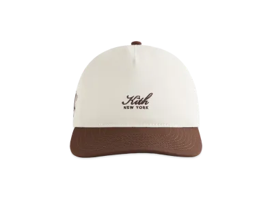 Kith Women's Two Tone Cotton Twill Pinch Crown Snapback "Legacy"