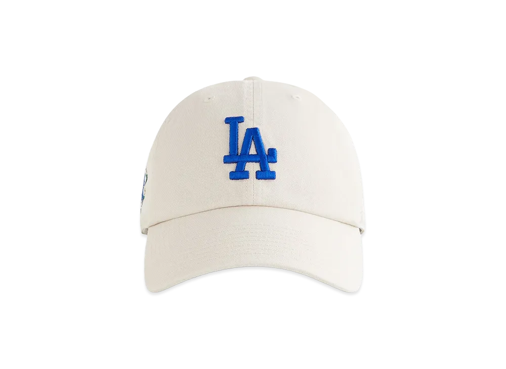 Kith x 47 Women's for the Los Angeles Dodgers Clean Up Classic Cap "Sandrift"
