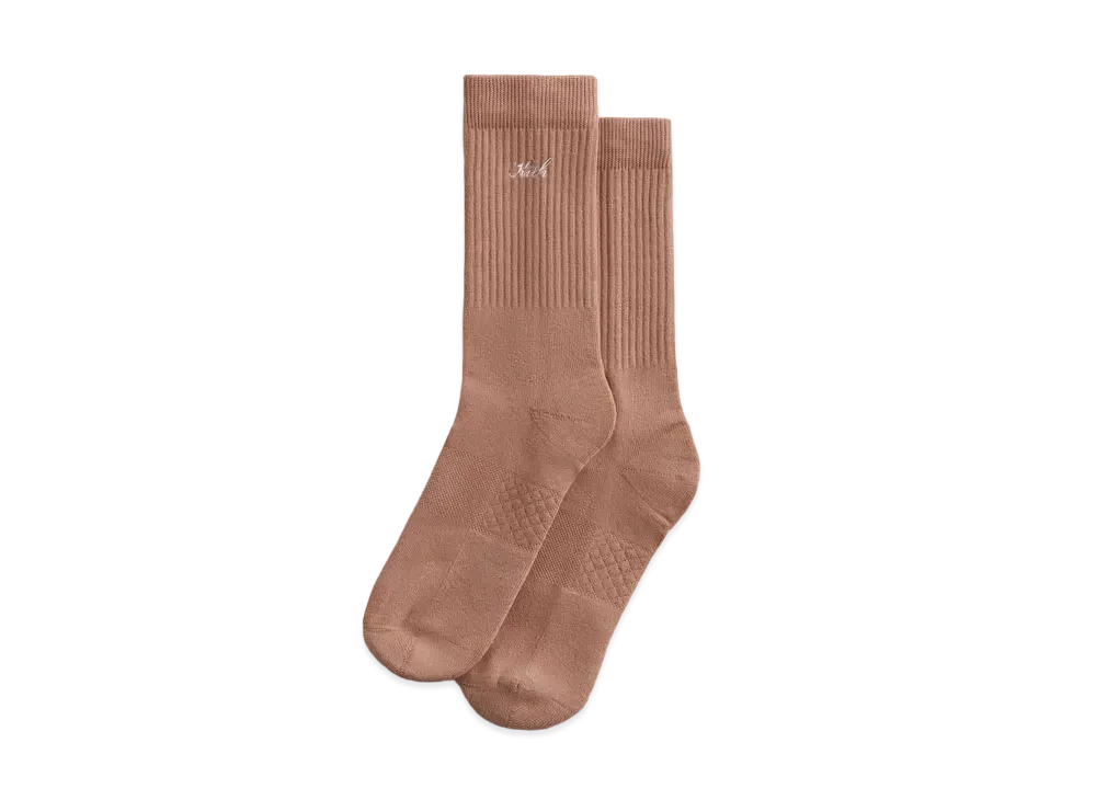 Kith x Stance Socks "Dusty Mauve"