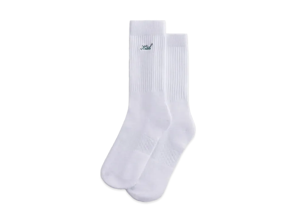 Kith x Stance Socks "White"