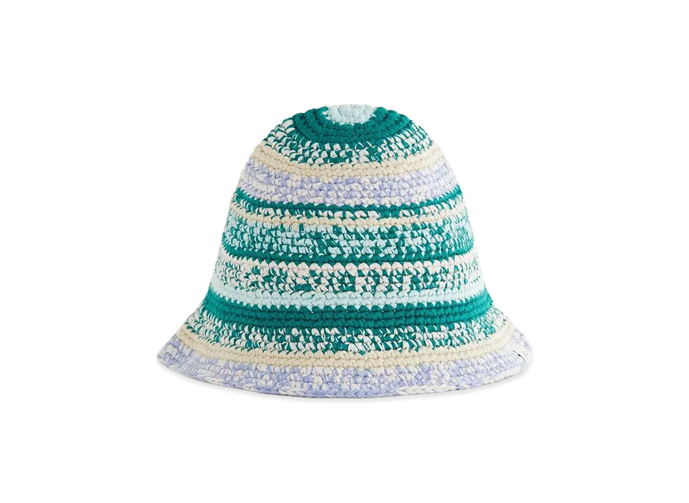 Kith Women's Autograph Crochet Bucket Hat "Majestic"