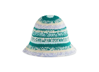 Kith Women's Autograph Crochet Bucket Hat "Majestic"