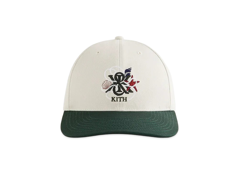 Kith Women's Crest Lost At Sea Cap "Stadium"