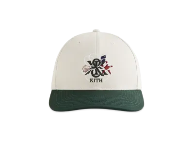 Kith Women's Crest Lost At Sea Cap "Stadium"