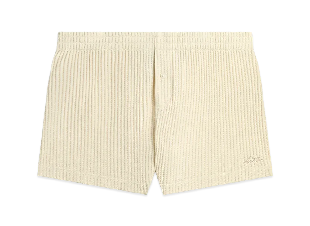 Kith Women's Nilah Waffle Shorty "Sandrift"