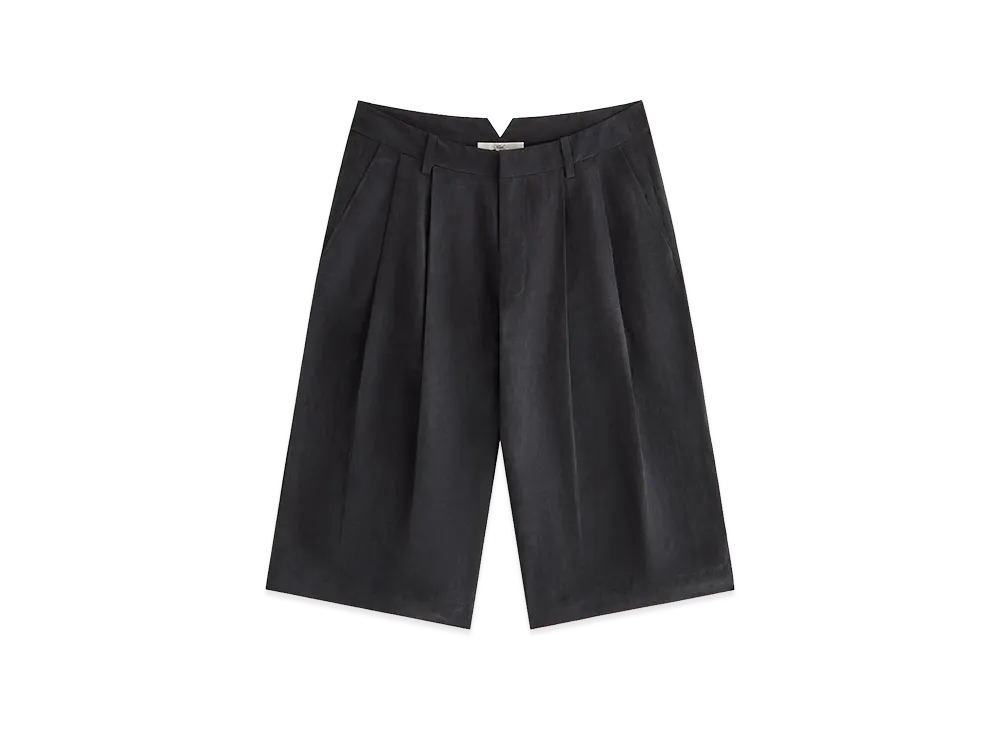 Kith Women's Adair Pleated Short "Black"