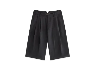 Kith Women's Adair Pleated Short "Black"