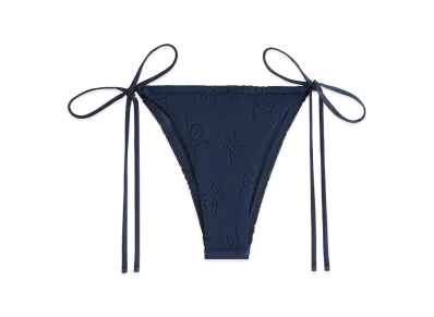 Kith Women's Tova Crest Tie Bottom "Nocturnal"