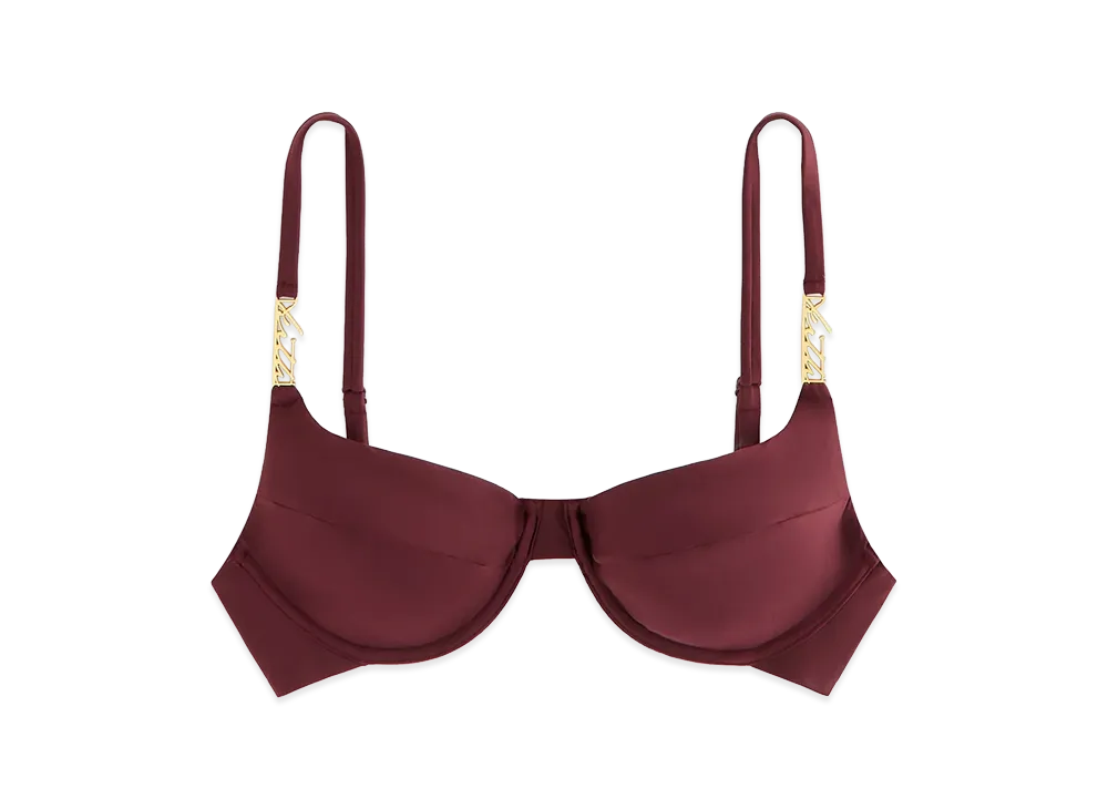 Kith Women's Bela Underwire Top "Magma"