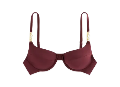 Kith Women's Bela Underwire Top "Magma"