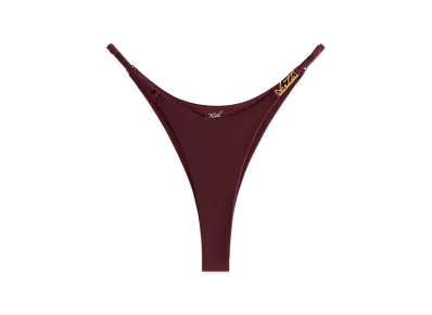 Kith Women's Bralyn Tanga Bikini Bottom "Magma"