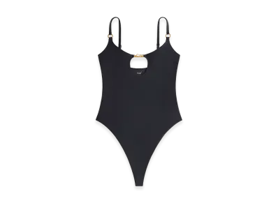 Kith Women's Jade Keyhole One Piece "Black"